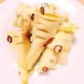 aaaykk55's cooksnap of when they made たけのこのペペロンチーノ.