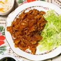かのこはLOVE's cooksnap of when they made 豚バラスライスでポークチャップ.