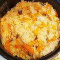 ☆shoko☆☆'s cooksnap of when they made 炊飯器で簡単エビピラフ.