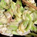 駿と夏と私のおやつ's cooksnap of when they made ☆サッと一品☆〜キャベツとツナの中華和え.