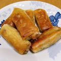 Sofy1104's cooksnap of when they made 自慢のパリッと簡単春巻き♪野菜たっぷりで.