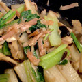 クックVNZV99☆'s cooksnap of when they made 長芋と舞茸のバター醤油炒め.