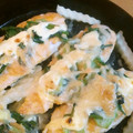ciao1's cooksnap of when they made 笹身のピカタと蓬蓮草のマヨチーズ焼き.
