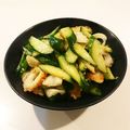 まな♪'s cooksnap of when they made きゅうりのナムル.
