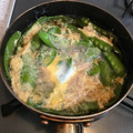 omidumama's cooksnap of when they made 絹さやの卵とじ.