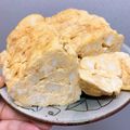 myanwoo's cooksnap of when they made 簡単ふわふわ♡ お豆腐とはんぺんの卵焼き.