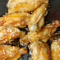 mizumai's cooksnap of when they made 手羽中の甘酢照り焼き.