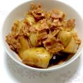 えり．K's cooksnap of when they made 新じゃがとベーコンの煮物.