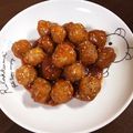 ゆみのしん's cooksnap of when they made カリッふわ☆豚挽き肉の肉だんご.