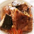 SHⅰ's cooksnap of when they made お弁当。ハマチ竜田揚げ南蛮漬け.