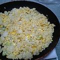 ぬこ殿！'s cooksnap of when they made [簡単]マヨde黄金チャーハン.
