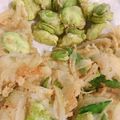 shii_hare's cooksnap of when they made そら豆の天ぷら.