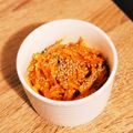 クックI3LCBA☆'s cooksnap of when they made 金のごまだれで人参だけ～サラダ.
