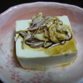 新妻あや's cooksnap of when they made 味噌マヨみょうが　冷奴☆.