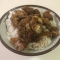 papikun's cooksnap of when they made 鶏の唐揚げ残りで美味しい卵とじ.
