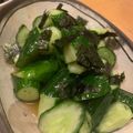 クックM2ER6B☆'s cooksnap of when they made 1分でできる塩ダレきゅうり.