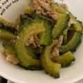 chie1207's cooksnap of when they made ゴーヤ好きの為の☆だしまろ酢・ポン酢炒め.