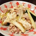 ☆なおみんみ☆'s cooksnap of when they made 沖縄料理！島らっきょうチャンプルー.