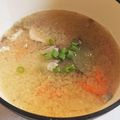 myこんぶ☆'s cooksnap of when they made 鯖の水煮缶のお味噌汁.
