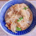 aki1030☆'s cooksnap of when they made 簡単！節約！ずぼら飯♡たぬきつね丼.