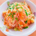 ☆３匹の子ぶた☆'s cooksnap of when they made 簡単！しらたきで韓国風ヘルシーサラダ！.