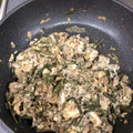 クック80FF7B☆'s cooksnap of when they made わらびとツナの卵とじ.