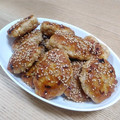 churu's cooksnap of when they made ＊ふわふわ♡鶏つくねのねぎマヨ照り焼き＊.
