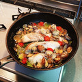 こんがりぎつね's cooksnap of when they made 簡単☆真鱈とあさりのアクアパッツァ.