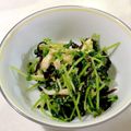 クックNHE88M☆'s cooksnap of when they made かんたん野菜料理　豆苗の塩昆布あえ.