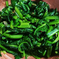 せんひこ's cooksnap of when they made 茅乃舎のだしでほうれん草の胡麻和え♡.