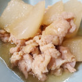 ゆーちゃん1015's cooksnap of when they made 約10分！！大根とひき肉の煮物.