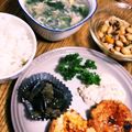 スマイル☻ママ's cooksnap of when they made ＊かにかまとニラの中華スープ＊.