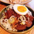 クックD422WH☆'s cooksnap of when they made 味噌味 もつ煮.