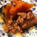  しー's cooksnap of when they made ＊基本のかぼちゃのそぼろ煮＊.