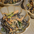のんこ's cooksnap of when they made 小松菜とひじきとツナのサラダ 超簡単！.