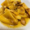 クックホワイティー☆'s cooksnap of when they made 麺つゆで簡単に☆タケノコとツナの煮物.