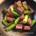 はなこ（＊＾＾）♡'s cooksnap of when they made ベーコンとニンニクの芽炒め.