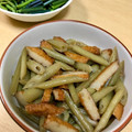 たんちゅ's cooksnap of when they made ホッ♡母の味～ふきとさつま揚げ炒め～.