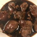 サボテン母ちゃん's cooksnap of when they made 冷凍保存で作り置き！鶏レバーの味噌煮込み.
