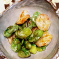 じぇみぃ23's cooksnap of when they made 簡単♪そらまめと海老の塩炒め.