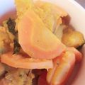 ☆しいたんママ☆'s cooksnap of when they made すぐ出来る！かぼちゃとにんじんの素朴煮.