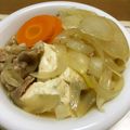 クックBogie☆'s cooksnap of when they made お腹に優しいオリゴ糖で豚コマ肉豆腐.