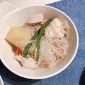 micchaaaan's cooksnap of when they made STAUBで！めんつゆ肉じゃが.