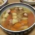クックJ3N6JR☆'s cooksnap of when they made うちの定番！トマトとウインナーのスープ.