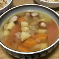 クックJ3N6JR☆'s cooksnap of when they made うちの定番！トマトとウインナーのスープ.
