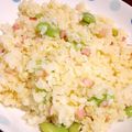 匿名です's cooksnap of when they made 空豆と新玉葱の炒飯.