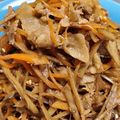 ☆☆ゆー☆☆'s cooksnap of when they made 居酒屋風 きんぴらごぼう.