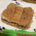 ゆゆゆゆっ☆'s cooksnap of when they made 卵なし！プロテイン蒸しパン（トースト）.