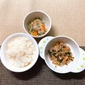 sAix59's cooksnap of when they made 離乳食♡後期«牛豚ひき肉のもやし炒め».