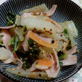 レオミウ's cooksnap of when they made 作り置き簡単、白菜とハムマスタード炒め.